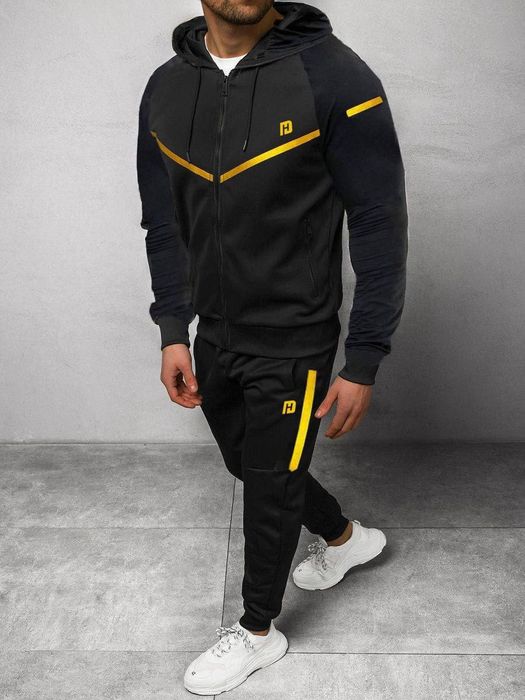 Мужской спортивный костюм, деми