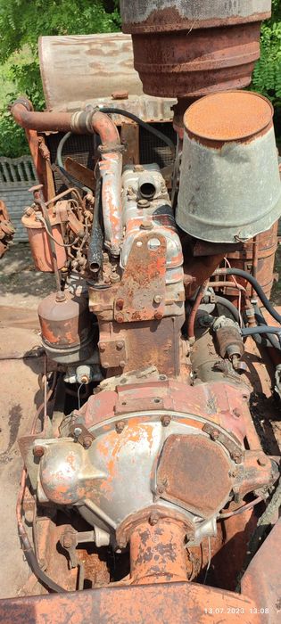 Комбайн Нива СК 5 під розбір або відновлення