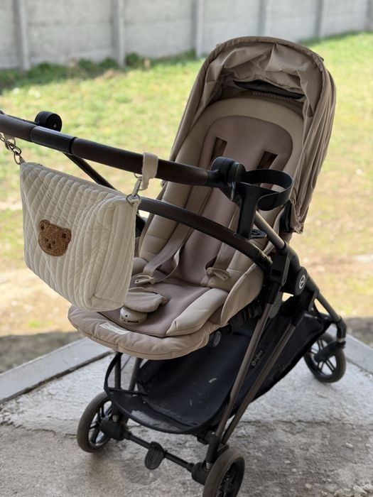 Коляска прогулка Cybex Melio +зимовий конверт та рукавиці