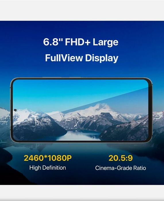 Смартфон Umidigi a11 pro max 4/128  колір Black та Blue