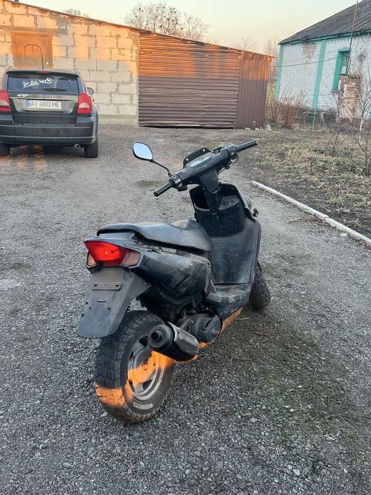 Yamaha BWS после 2004