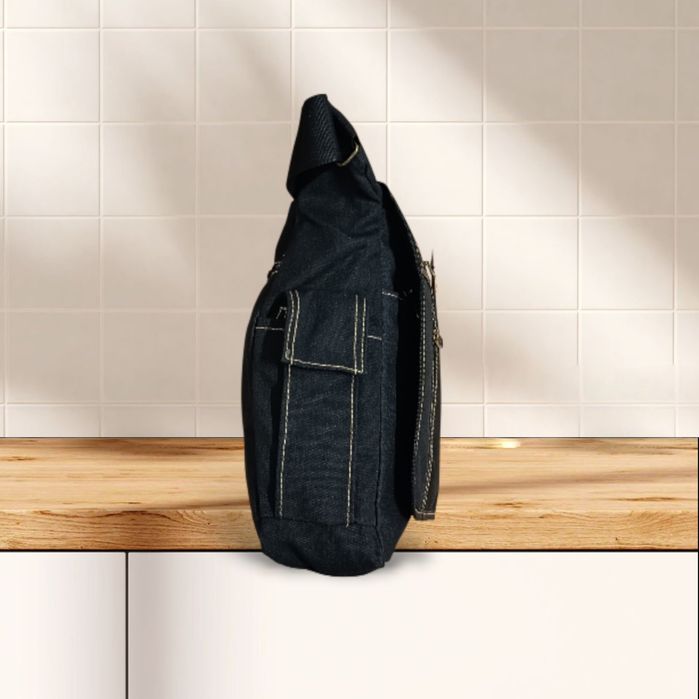 Torba unisex, do pracy szkoły na ramię listonoszka OR&MI