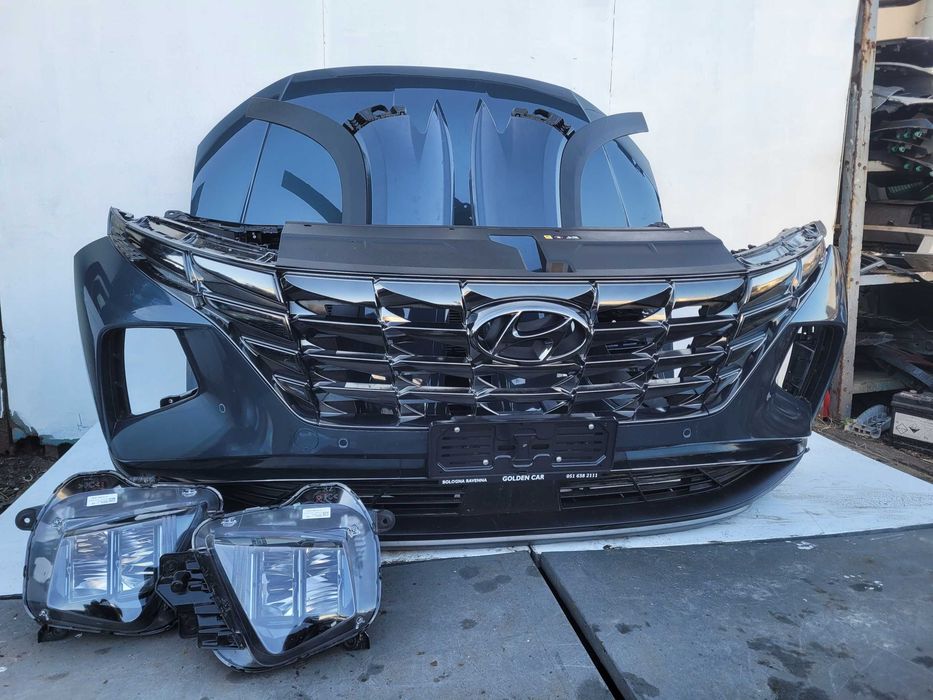 Hyundai tucson iv бампер передній туксон4 робор запчасть деталь купити