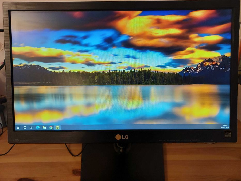 Monitor LG 19,5'' LED 20W złącze D-Sub