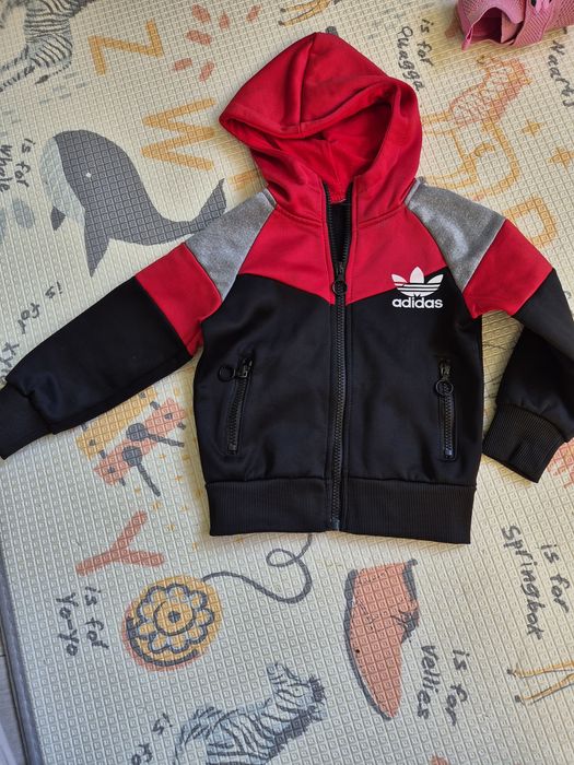 Bluza adidas roz 98