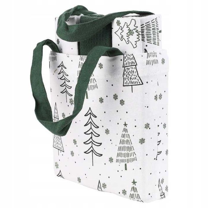 Ręczniki Kuchenne w Torbie Prezentowej MORAJ 3 pak