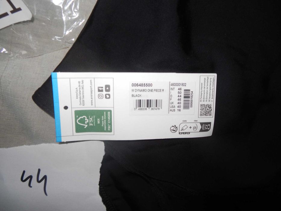 Wyprzedaż->Arena W DYNAMO Strój kąpielowy r. XXL(44)