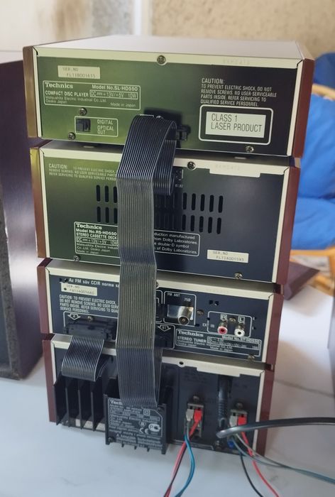 Mini wieża technics se-hd550