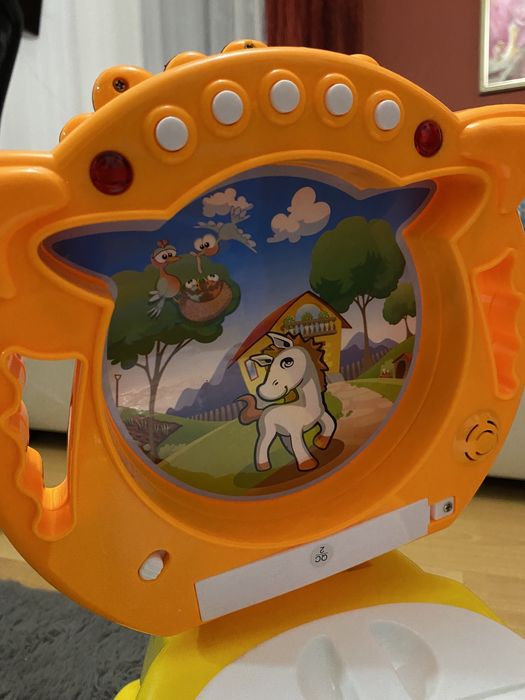 3w1 Jeździk, nocnik, pchacz