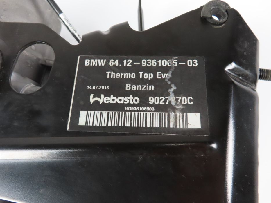 Sofagem De Parque Bmw 5 Ref: 64129321062 / 64129361065