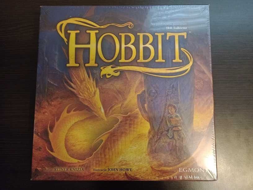 Gra planszowa  HOBBIT PL NOWA Fabrycznie zafoliowana Egmont Kolekcjonerska