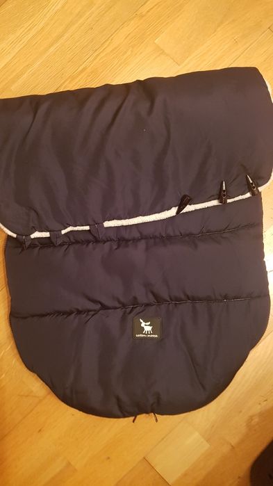 Śpiworek Cotton moose do wózka lub fotelika samochodowego