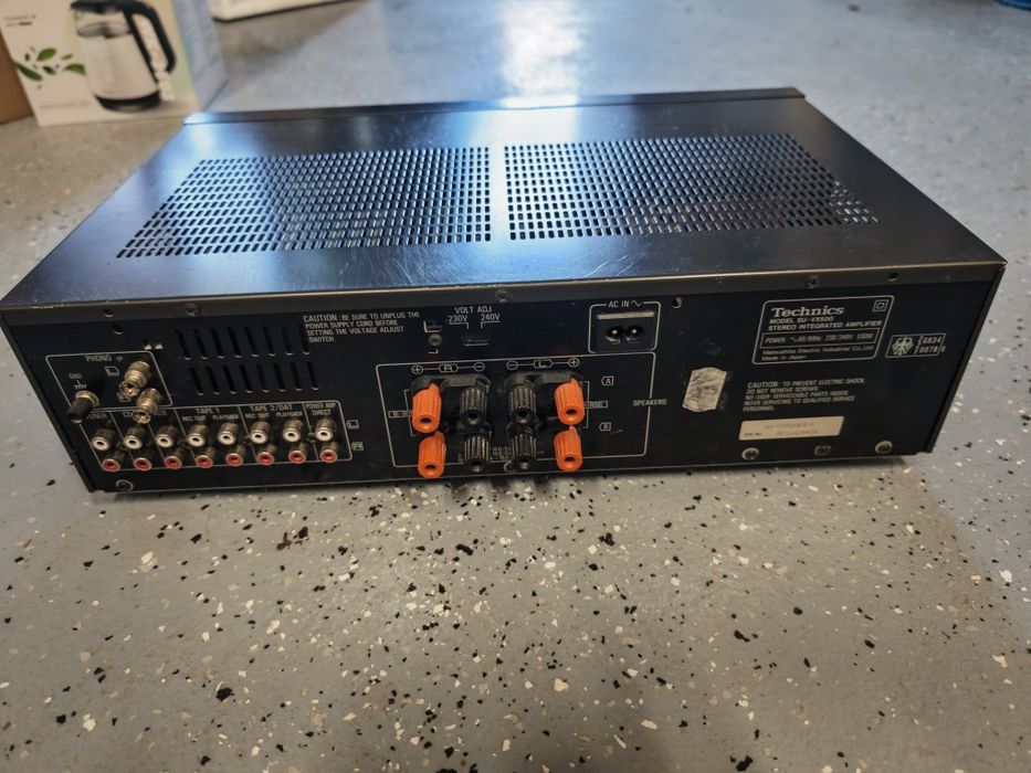 Wzmacniacz Technics su-vx500