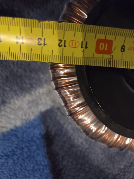 Transformator audio 1,2 kW