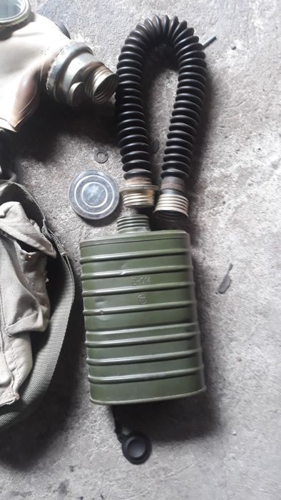 Maska gazowa wojskowa