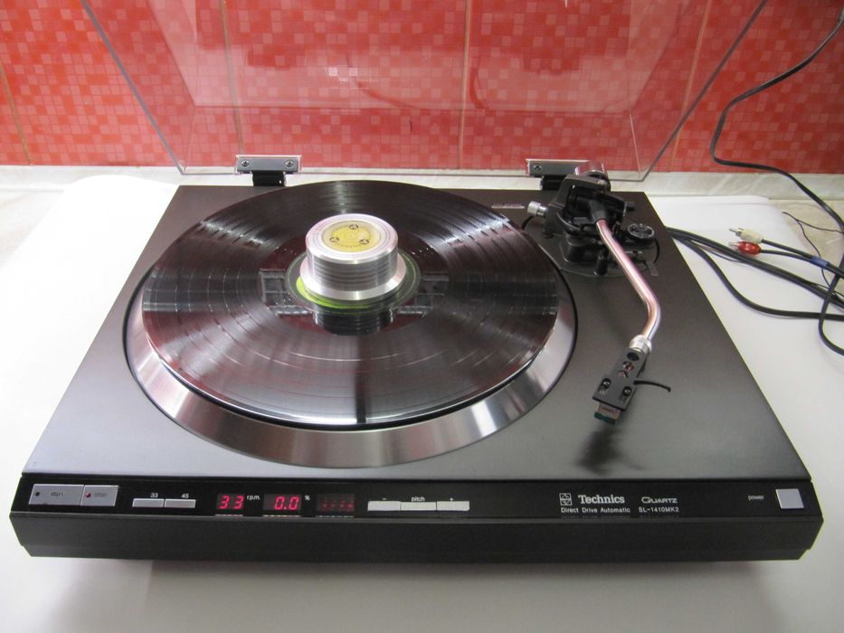 TECHNICS SL-1410 MkII HI-END *TOP Model - Програвач у  ВІДМІННОМУ Стані