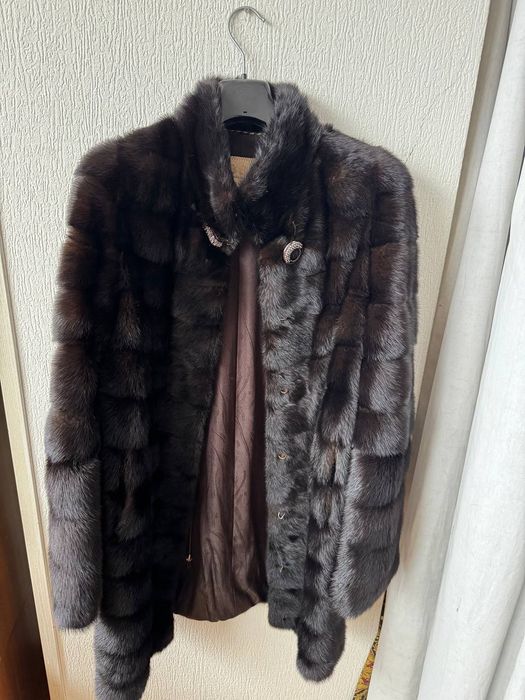 Норковый  полушубок б/у в прекрасном состоянии.