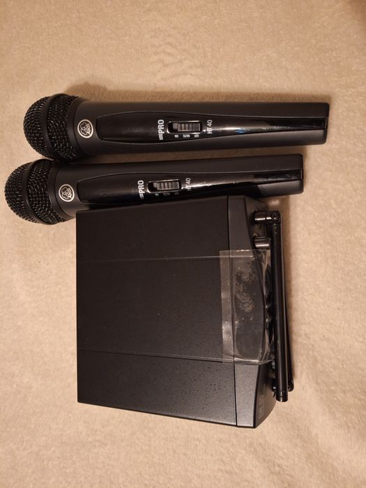 AKG WMS 40 Mini Set mikrofony- używane raz