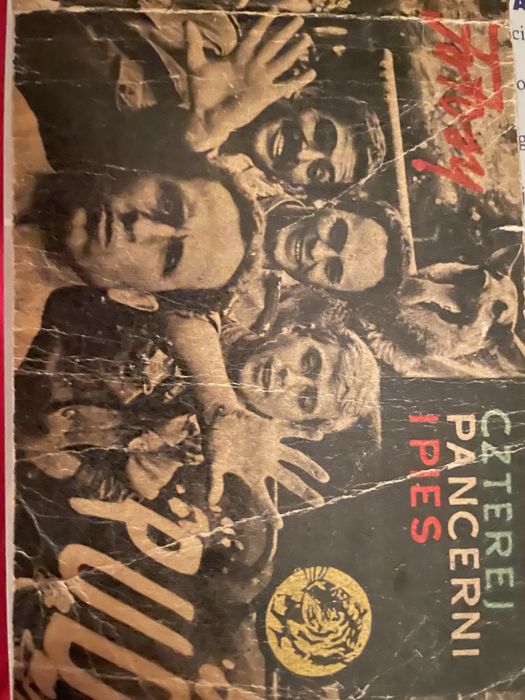 Fotosy Czterej Pancerni i Pies Żółty tygrys