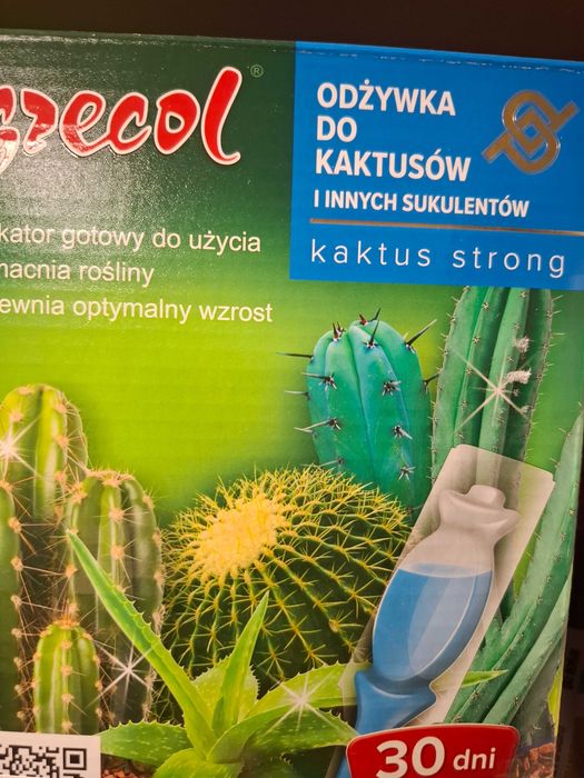 Aplikator Kaktus Strong 30 ml Agrecol