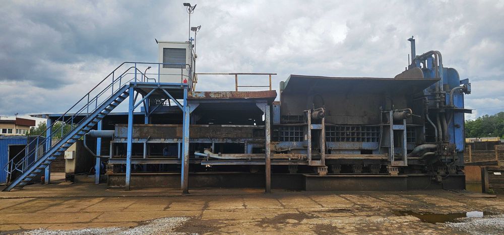 Prasonożyca do złomu Leimbach HS 900/6600-2300-4/1