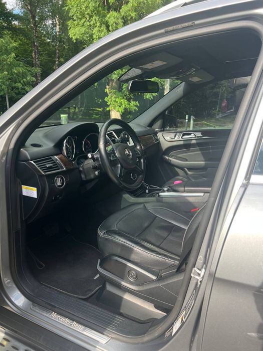 Mercedes-Benz ML350 не битий
