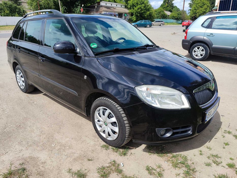 Skoda Fabia 2, 2009, 1,4 бензин