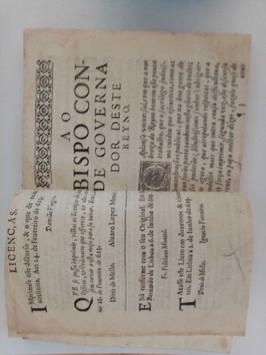 BREVE DISCURSO CONTRA A HERETICA PERFIDIA DO JUDAISMO - Muito Raro