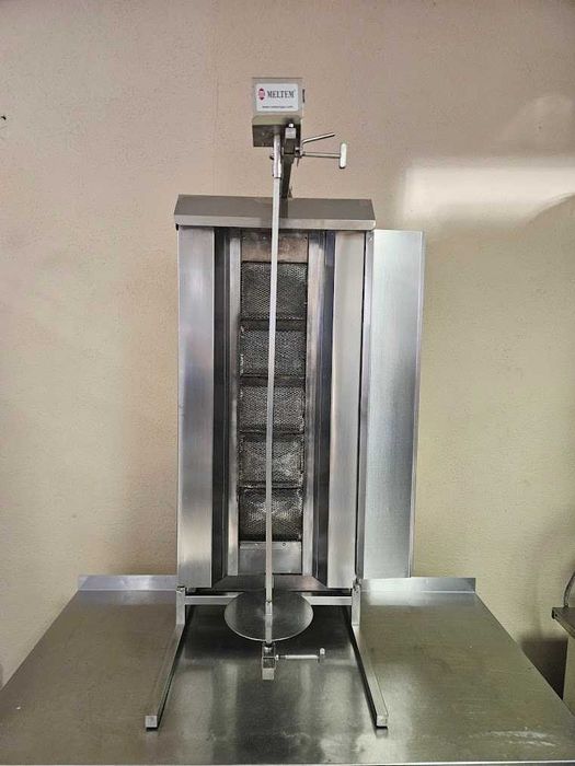 Profesjonalny opiekacz do kebaba MELTEM stan bdb okazja