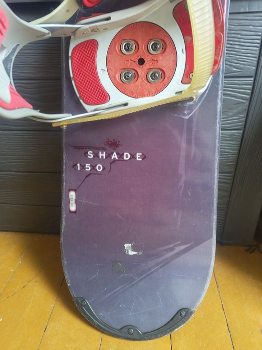 Deska snowboardowa SALOMON SHADE 150 cm