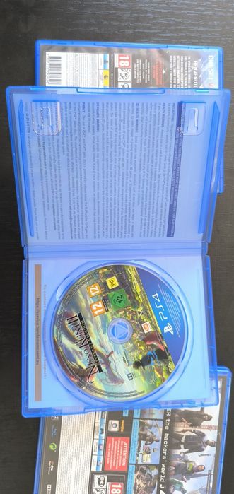 Ni no kuni 2/Watchdogs 2/Far cry 4 PlayStation 4
