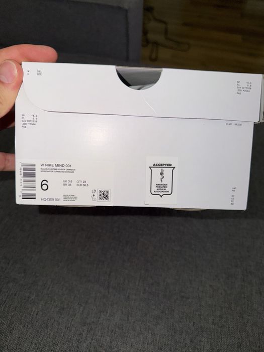 Nike MIND SS/26 Nowe
