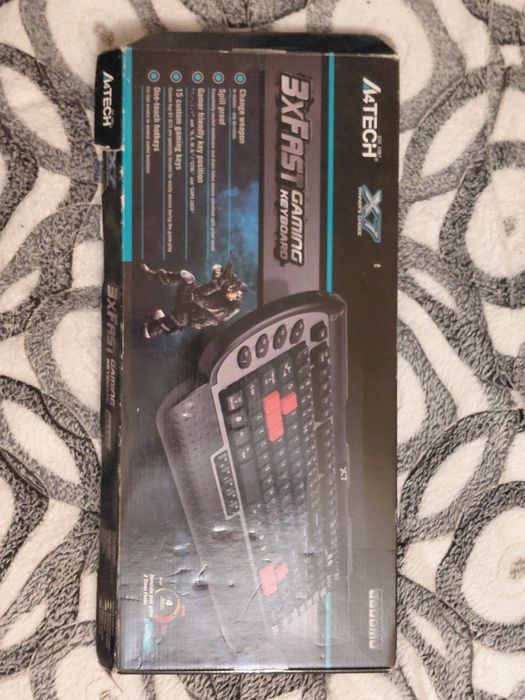 Клавіатура A4Tech X7 3XFast ігрова