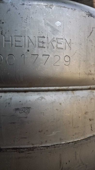 Barril Heineken cheio 20L - Validade 11/2026