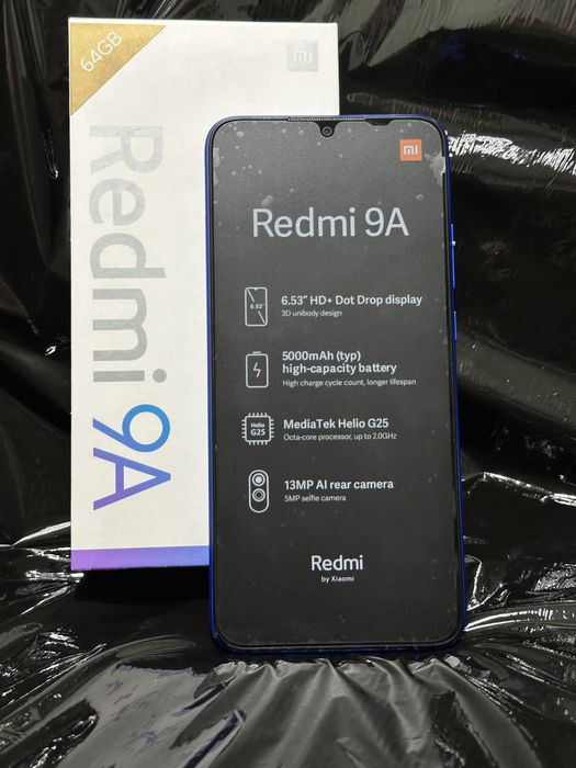 Xiaomi Redmi 9A 32GB  Blue Новий