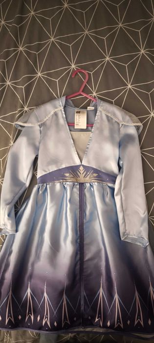 Vestido Carnaval Frozen Elsa