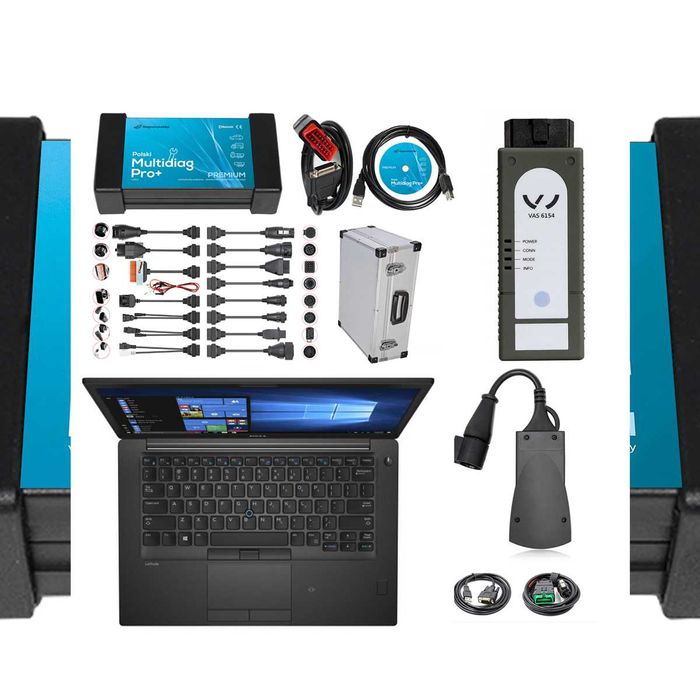 GOTOWY ZESTAW MECHANIKA Lexia Vas Multidiag Cieżarowe Osobowe 2020