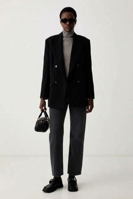Arket snow straight jeans прямі джинси нові прямые джинсы