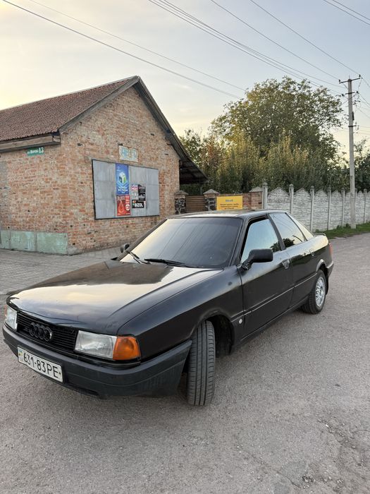 Продам Audi 80 B3 газ/бензин