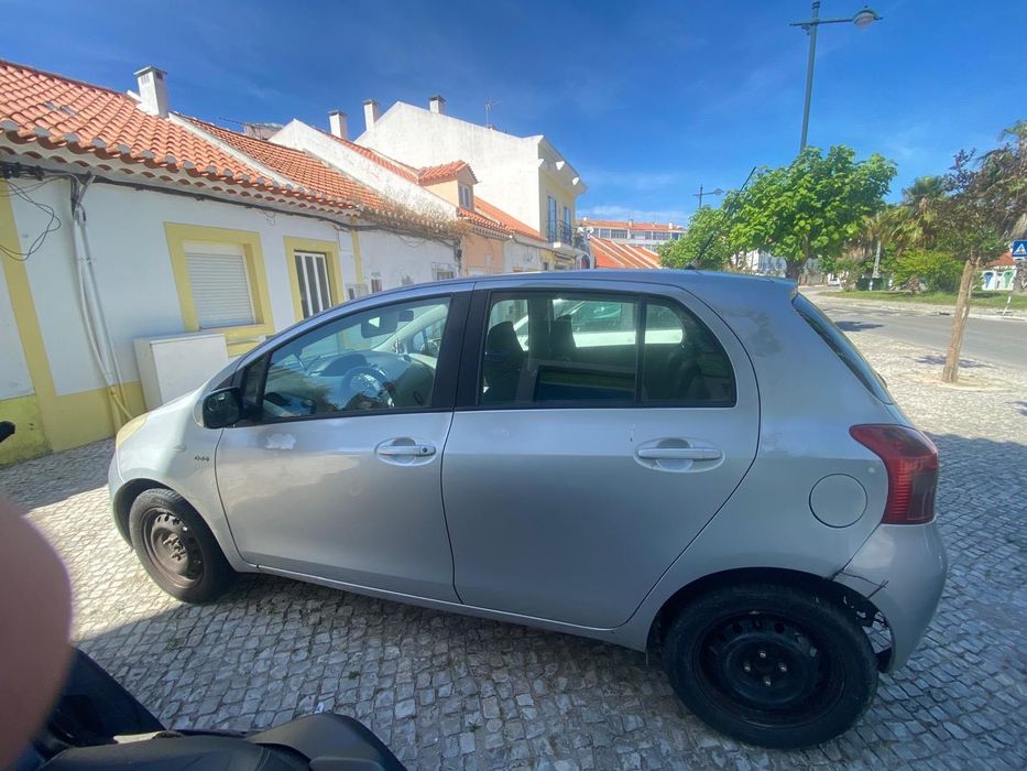 Toyota yaris 2006 1.4 D4D diesel p