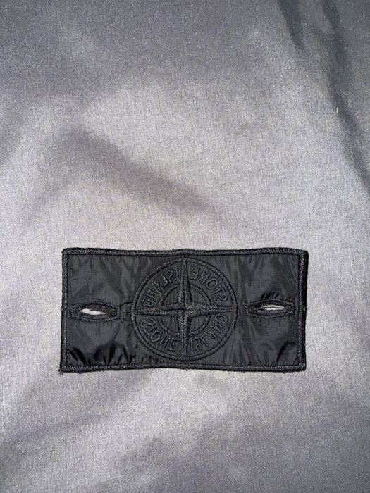 патч stone island ghost black
