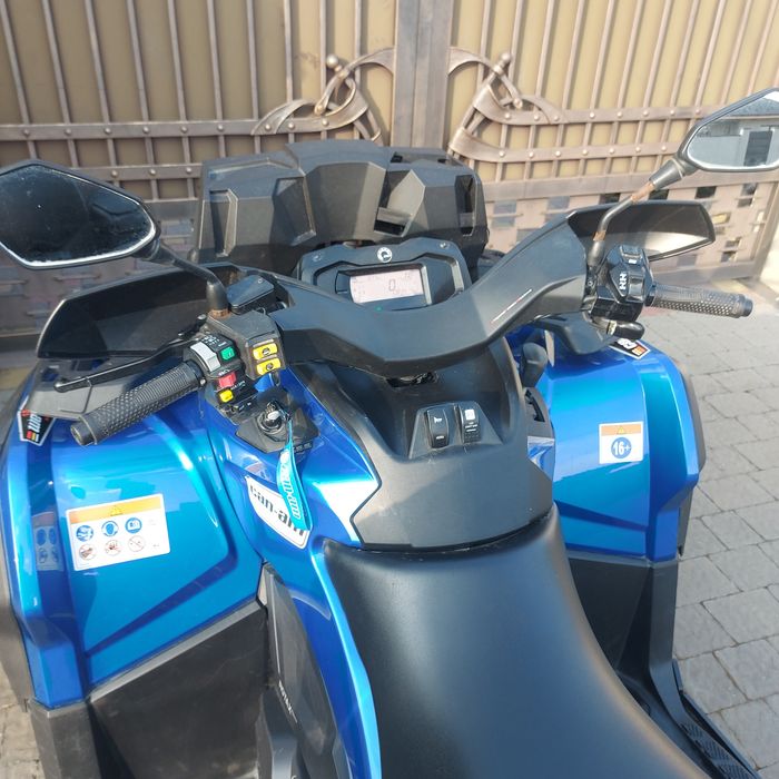 Продам квадроцкл.  Brp g2 650Max XT 2022r