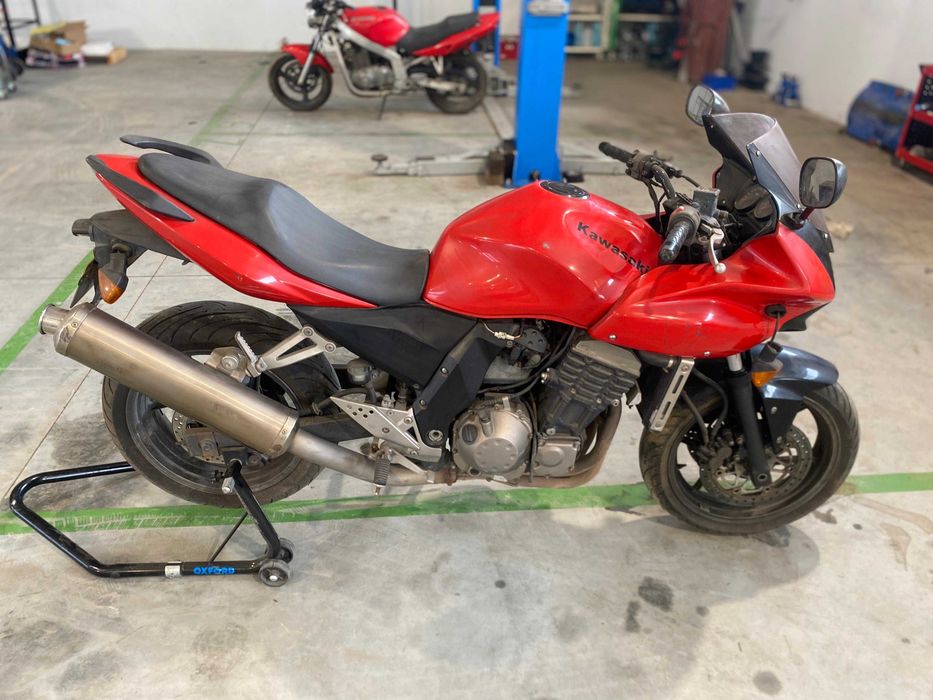 Motocykl Kawasaki Z1000SX ABS 2015