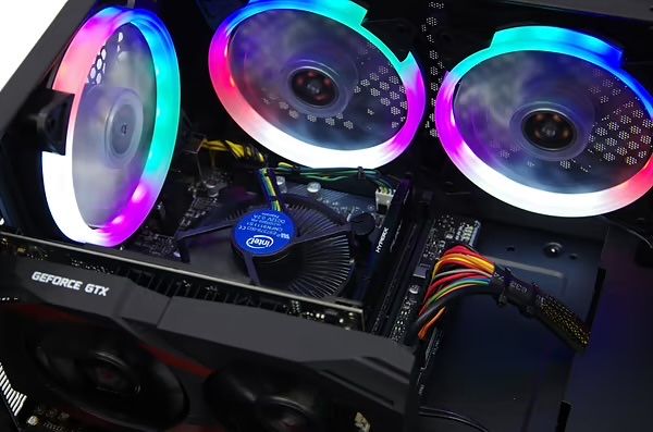 Ігровий ПК + Монітор! Expert PC Ultimate + Samsung SA550