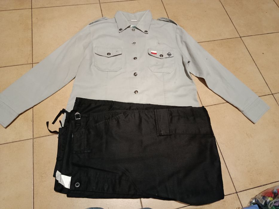 Mundur harcerski - rezerwacja