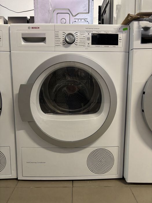 Сушильна машина Bosch s. 8, wtw87541