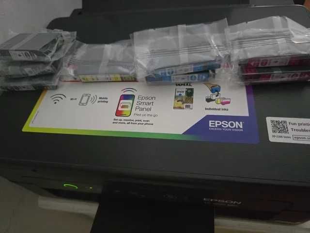 Impressora de papel Epson XP-2200 Wifi
