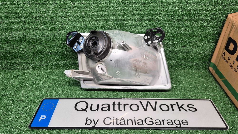 Otica Farol Esquerdo Ford Transit MK3 1985 a 1992 Ref. 431-1125L-LD-E NOVO DEPO