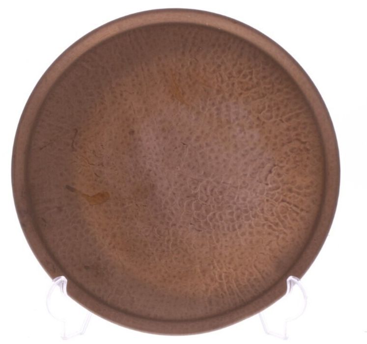 Panela Em Cobre Com Lamparina