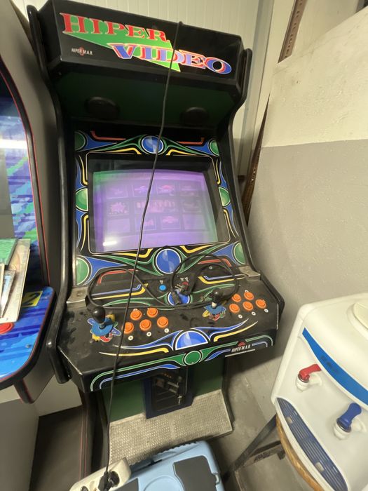 Maquina arcade retro intervideo
